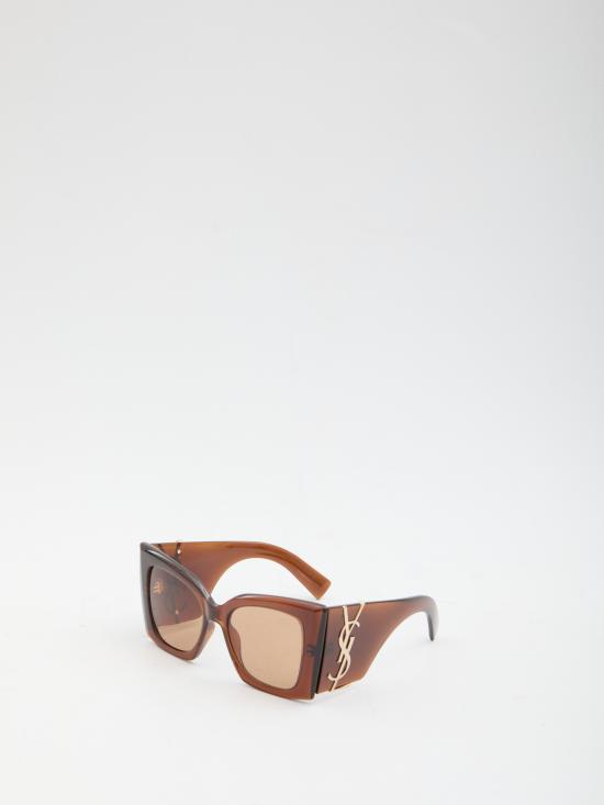 26SS 생로랑 선글라스 862888 BROWN
