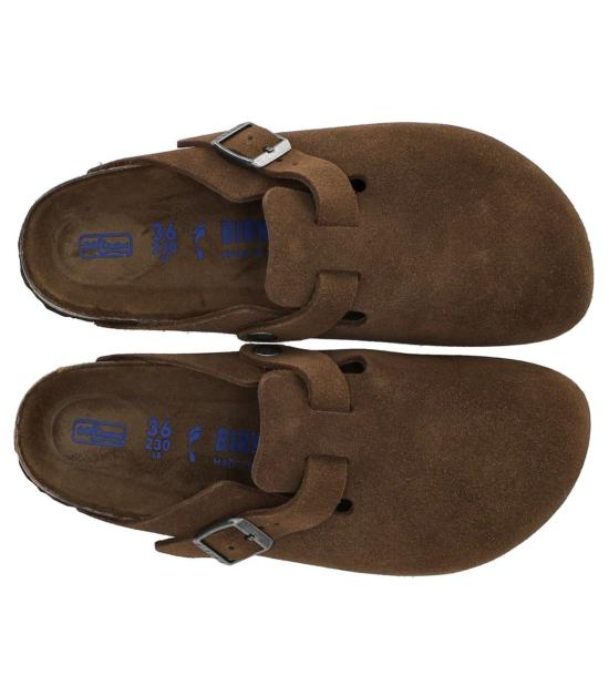 26SS 버켄스탁 뮬/슬리퍼 1031637 36 Brown - BIRKENSTOCK