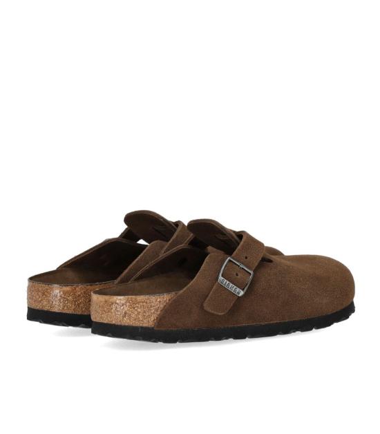 26SS 버켄스탁 뮬/슬리퍼 1031637 36 Brown - BIRKENSTOCK