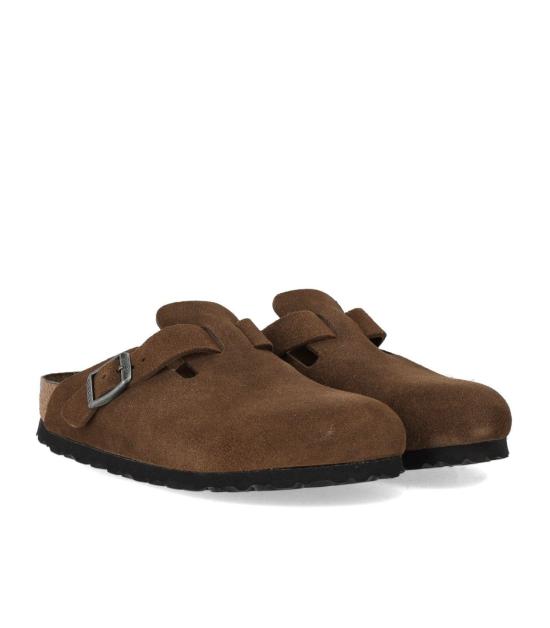 26SS 버켄스탁 뮬/슬리퍼 1031637 36 Brown - BIRKENSTOCK