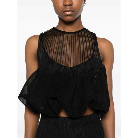 26SS 씨에프씨엘 블라우스 CF011KN108 199N BLACK - CFCL