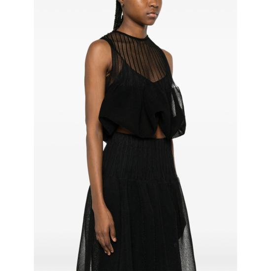 26SS 씨에프씨엘 블라우스 CF011KN108 199N BLACK - CFCL