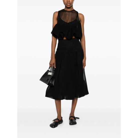 26SS 씨에프씨엘 블라우스 CF011KN108 199N BLACK - CFCL