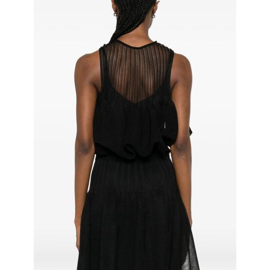 26SS 씨에프씨엘 블라우스 CF011KN108 199N BLACK - CFCL