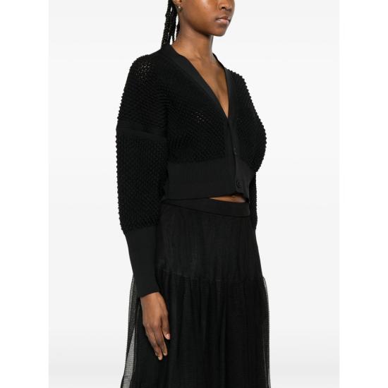 26SS 씨에프씨엘 가디건 CF011KE119 199N BLACK - CFCL