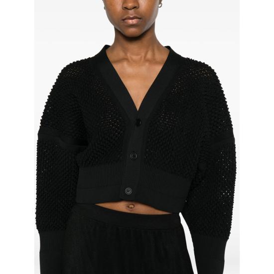 26SS 씨에프씨엘 가디건 CF011KE119 199N BLACK - CFCL