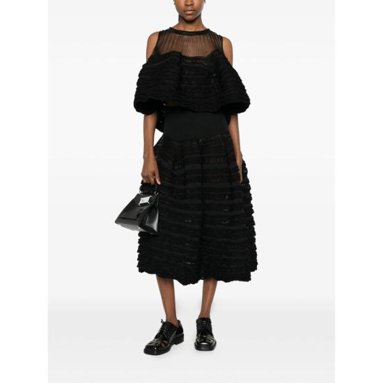 26SS 씨에프씨엘 블라우스 CF011KN092 199K BLACK - CFCL