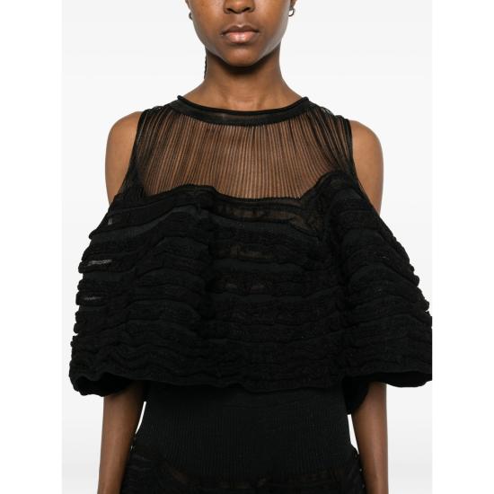 26SS 씨에프씨엘 블라우스 CF011KN092 199K BLACK - CFCL