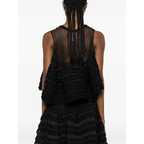 26SS 씨에프씨엘 블라우스 CF011KN092 199K BLACK - CFCL