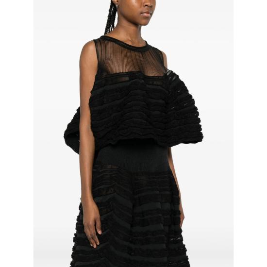 26SS 씨에프씨엘 블라우스 CF011KN092 199K BLACK - CFCL