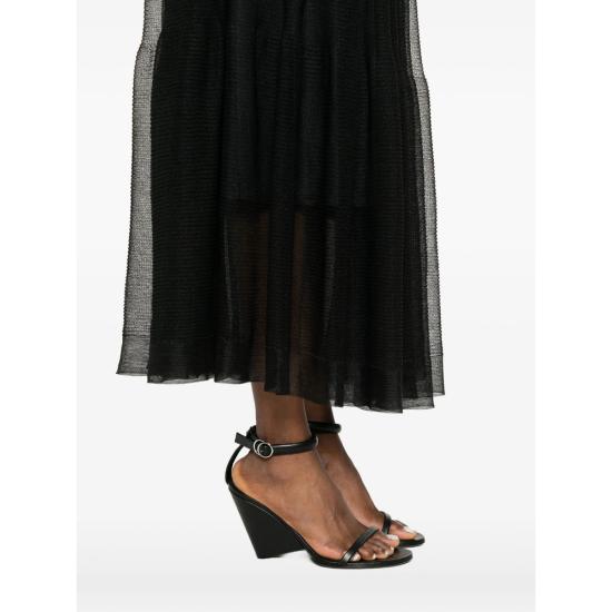 26SS 씨에프씨엘 미디 스커트 CF011KG041 199N BLACK - CFCL