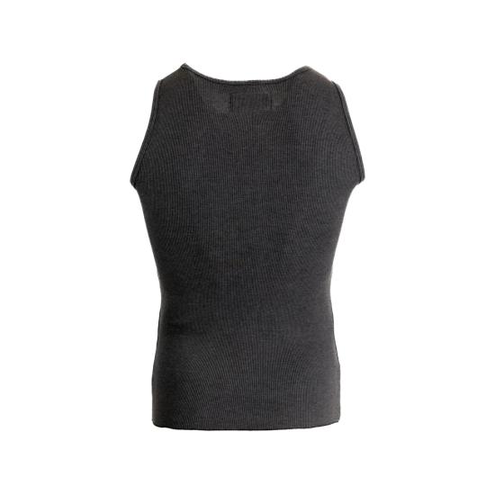 26SS 이알엘 민소매 티셔츠 ERL12T101 BLACK GREY - ERL