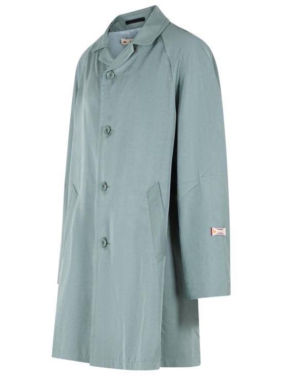 26SS 마르니 트렌치 코트 SUMU0024UX UTVA7100B45 Green - MARNI