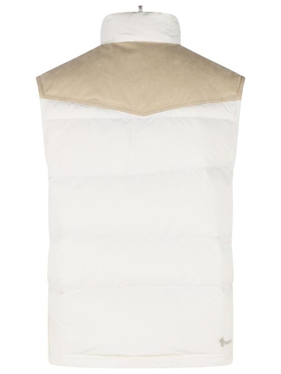 26SS 몽클레어 니트 베스트 097 1A000 02 59996032 White - MONCLER
