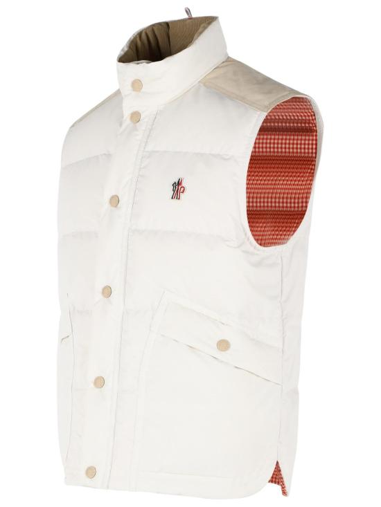 26SS 몽클레어 니트 베스트 097 1A000 02 59996032 White - MONCLER