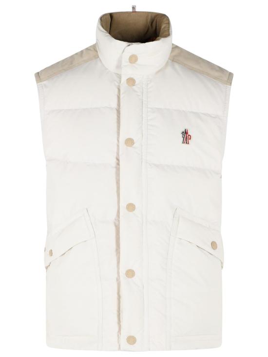 26SS 몽클레어 니트 베스트 097 1A000 02 59996032 White