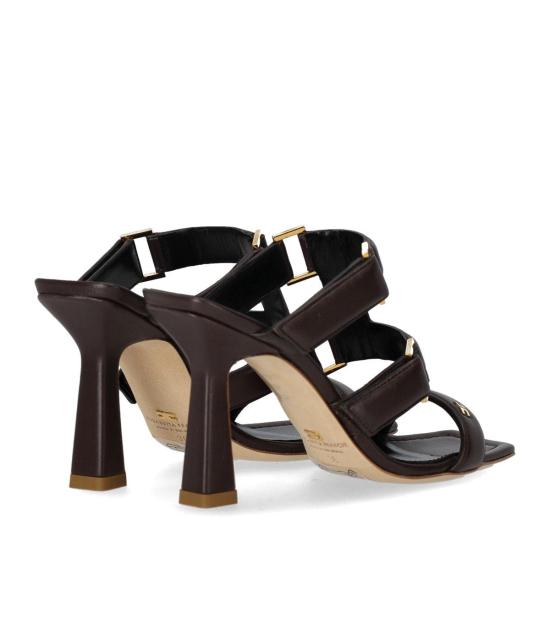 26SS 엘리자베타프랜치 샌들 SA44L62E2 644 36 Brown - ELISABETTA FRANCHI