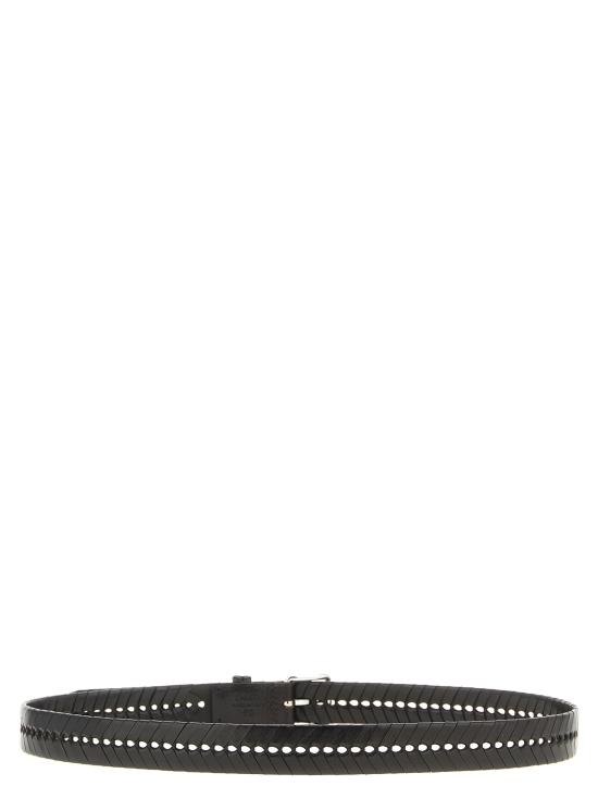 26SS 르메르 가죽 벨트 AC1211LL0055BR449 Brown - LEMAIRE