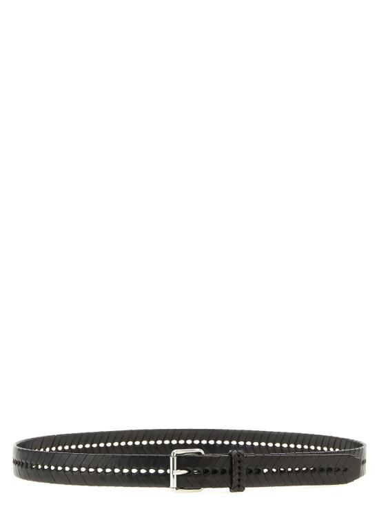 26SS 르메르 가죽 벨트 AC1211LL0055BR449 Brown