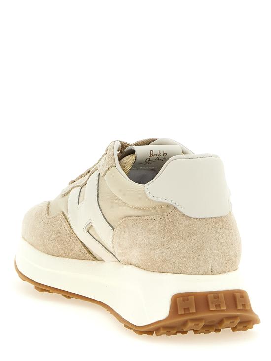 26SS 호간 스니커즈 HXW6410FZ40UZA793Z Beige - HOGAN