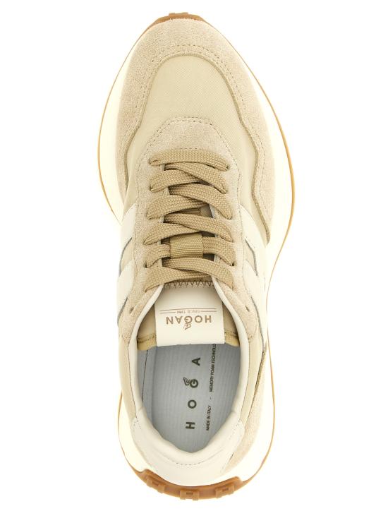 26SS 호간 스니커즈 HXW6410FZ40UZA793Z Beige - HOGAN
