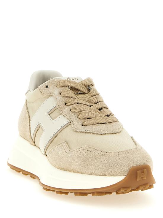26SS 호간 스니커즈 HXW6410FZ40UZA793Z Beige - HOGAN