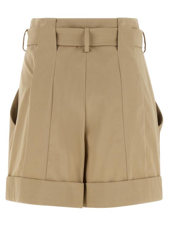 26SS 발망 숏팬츠 GF1PA375CG430AN Beige - BALMAIN