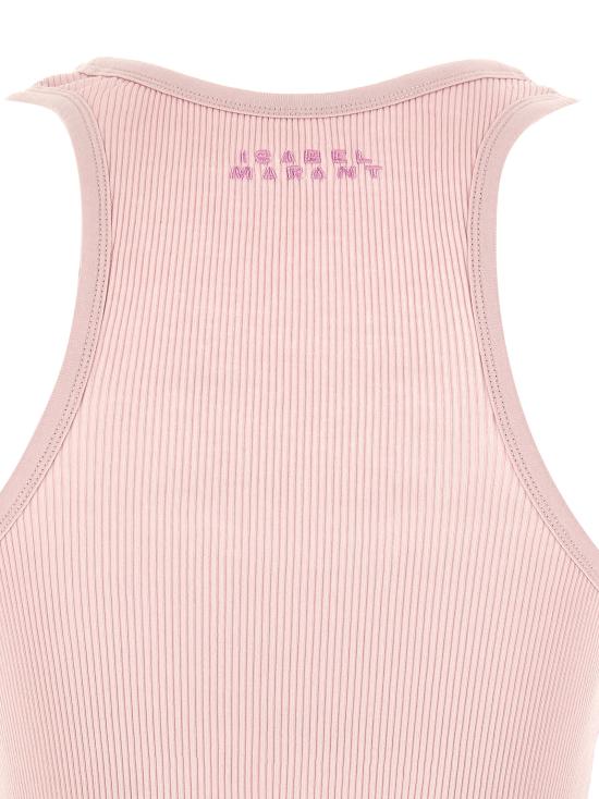 26SS 이자벨마랑 민소매 티셔츠 TS0261FAA2N39I40PI Pink - ISABEL MARANT