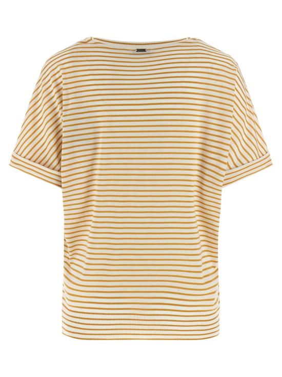 26SS 에르노 반팔 티셔츠 JG000312D520561038 Yellow - HERNO