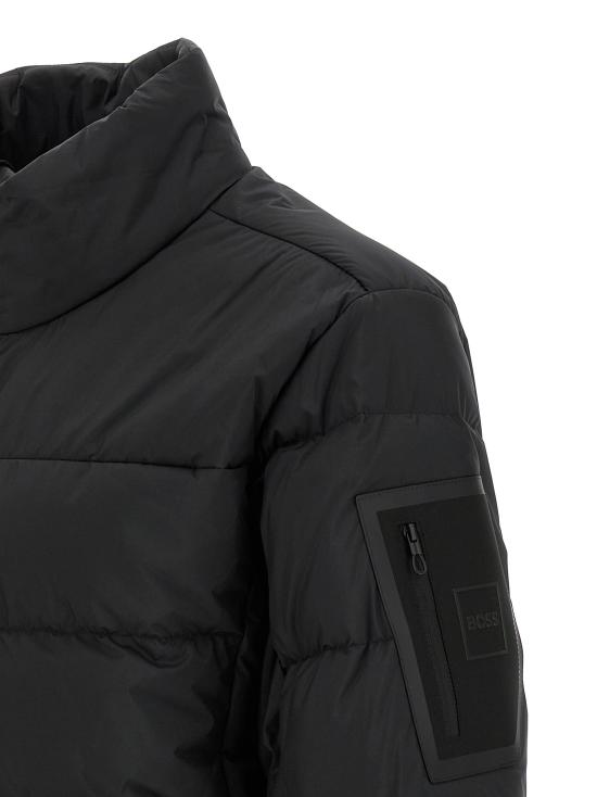 25FW 휴고보스 패딩 50544322001 Black - HUGO BOSS