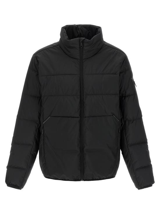 25FW 휴고보스 패딩 50544322001 Black
