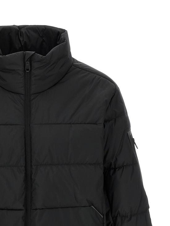 25FW 휴고보스 패딩 50544322001 Black - HUGO BOSS