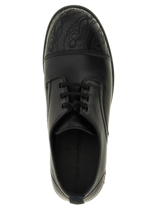 26SS 키코 코스타디노브 드레스 슈즈 KKSS26FT05132 Black - KIKO KOSTADINOV