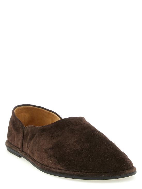 26SS 더로우 로퍼 F2014L805LQB Brown - THE ROW