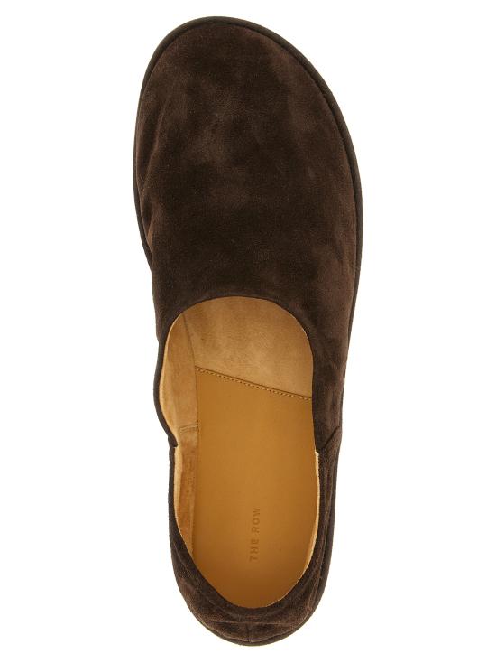 26SS 더로우 로퍼 F2014L805LQB Brown - THE ROW