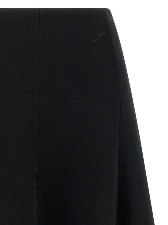 26SS 자크뮈스 미디 스커트 25HSKW00635AW00632990 Black - JACQUEMUS