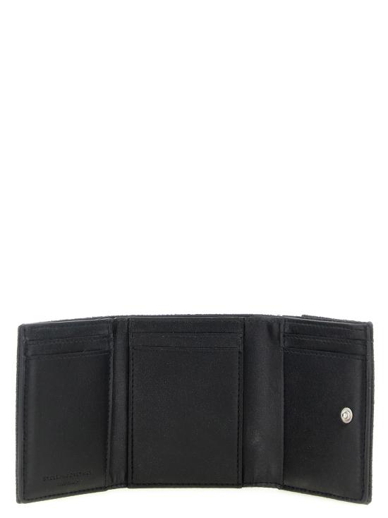 26SS 스텔라 맥카트니 명함지갑 7P0084W91321000 Black - STELLA MCCARTNEY