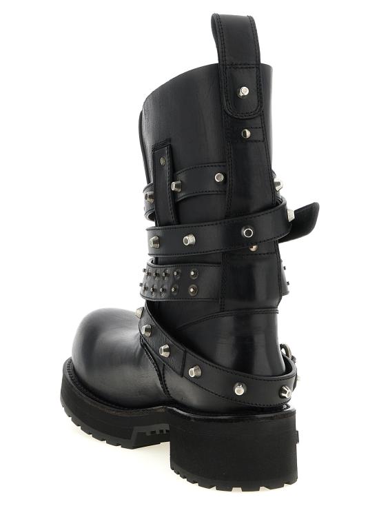 26SS 발렌시아가 부츠 845104WBEQ41081 Black - BALENCIAGA