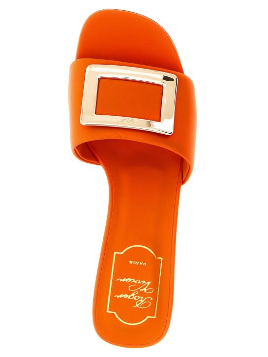 26SS 로저비비에 샌들 RVW8164492091TG826 Orange - ROGER VIVIER