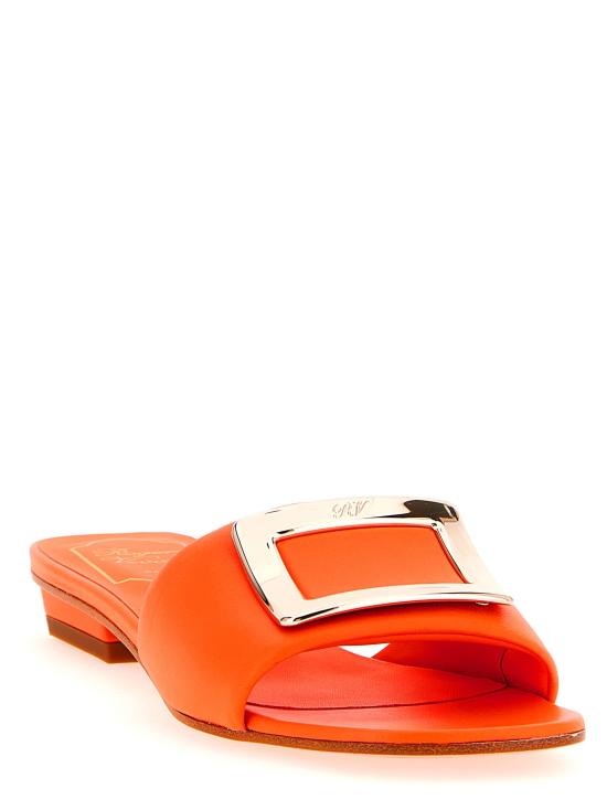 26SS 로저비비에 샌들 RVW8164492091TG826 Orange - ROGER VIVIER