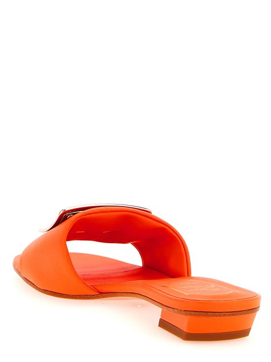 26SS 로저비비에 샌들 RVW8164492091TG826 Orange - ROGER VIVIER
