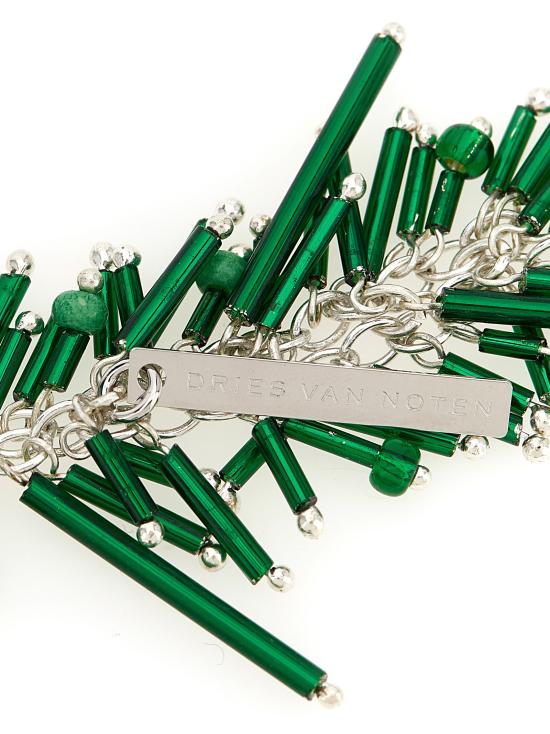 26SS 드리스 반 노튼 목걸이/팬던트 2610182310063604 Green - DRIES VAN NOTEN