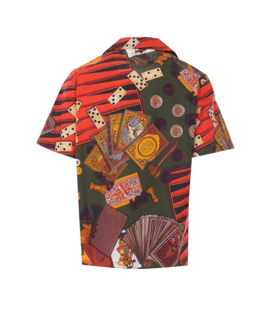 26SS 드롤드무슈 반팔 셔츠 SH228 CO275MC MultiColour - DROLE DE MONSIEUR