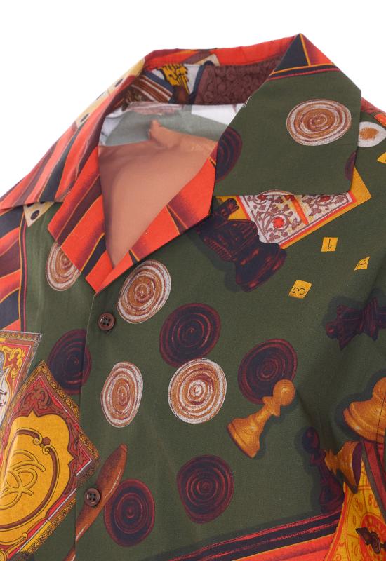 26SS 드롤드무슈 반팔 셔츠 SH228 CO275MC MultiColour - DROLE DE MONSIEUR