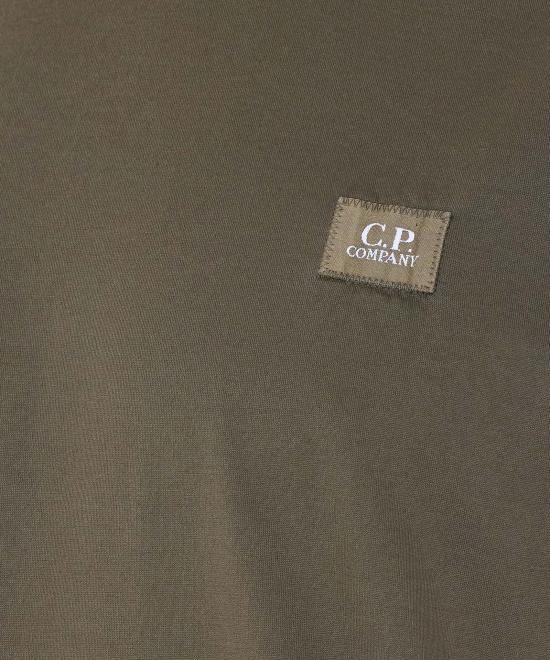 26SS 씨피 컴퍼니 반팔 티셔츠 20CMTS113A 006374G683 Green - C.P. COMPANY