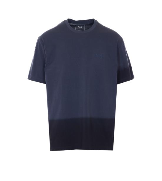 26SS 와이쓰리 반팔 티셔츠 KQ9787 GREY BLACK Grey