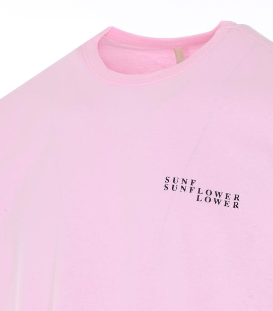 26SS 선플라워 반팔 티셔츠 2054 690 Pink - SUNFLOWER