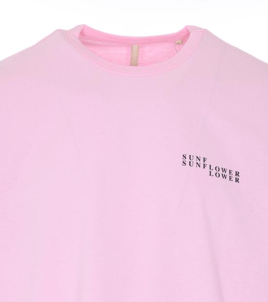 26SS 선플라워 반팔 티셔츠 2054 690 Pink - SUNFLOWER