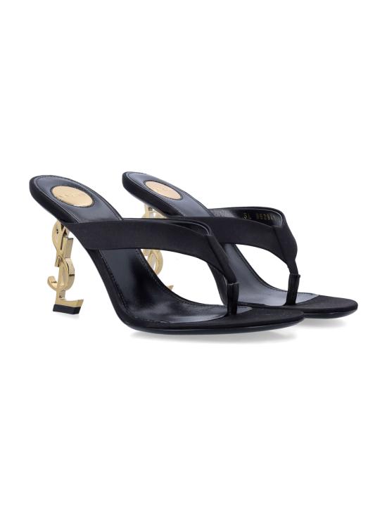 26SS 생로랑 뮬/슬리퍼 8629419QNCV 1000 Nero - SAINT LAURENT