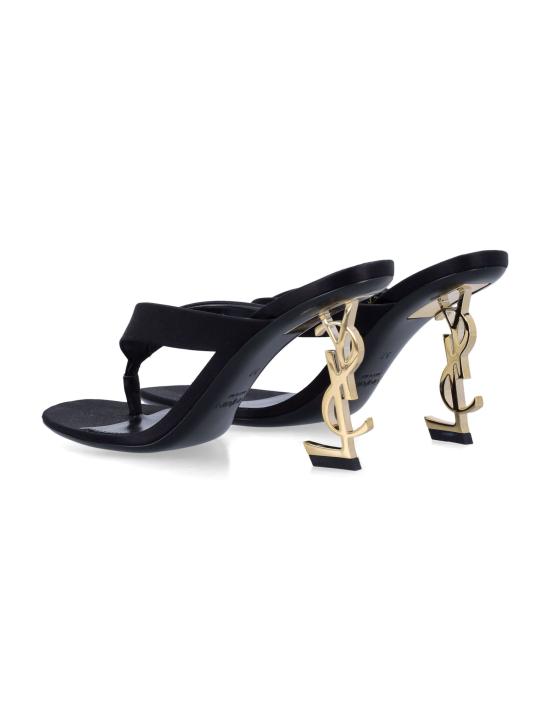 26SS 생로랑 뮬/슬리퍼 8629419QNCV 1000 Nero - SAINT LAURENT